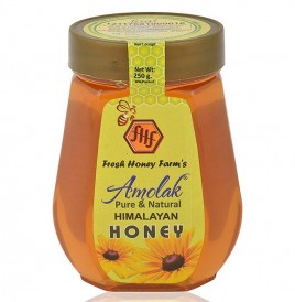 Amolak Himalayan Honey   Jar  250 grams